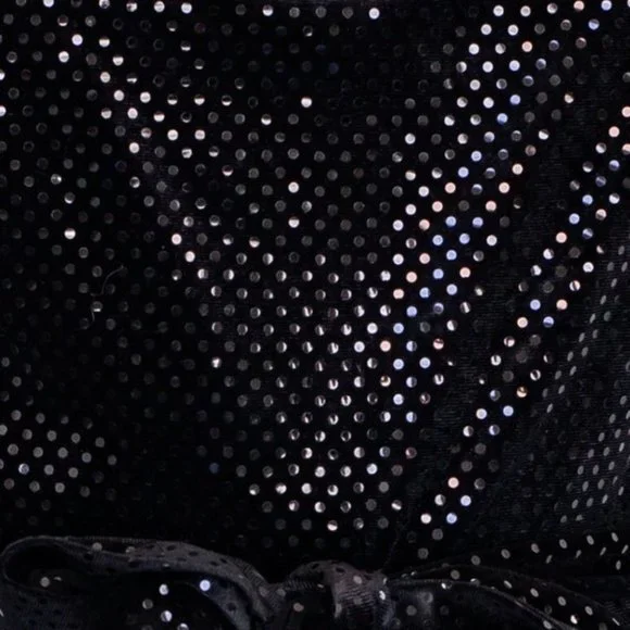 VELVET JUMPSUIT WITH BELTED WAIST - Picture 4 of 4